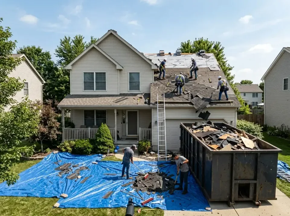 roof-replacement-debris-remova-004 — frequently asked questions, Cheapest Dumpster Rentals in North Augusta, SC
